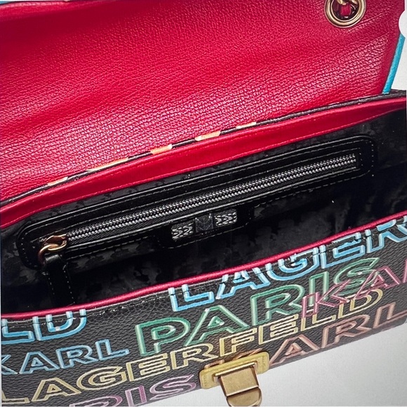 Karl Lagerfeld Multicolor Quilted Women's Bag - Picture 4 of 4